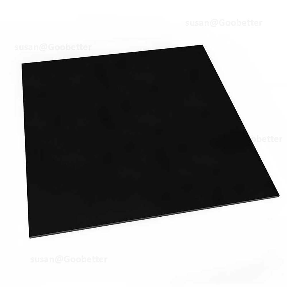 Polypropylene Plastic Sheet 3mm – 20mm Black PP Sheet Model Making, Art & Crafts