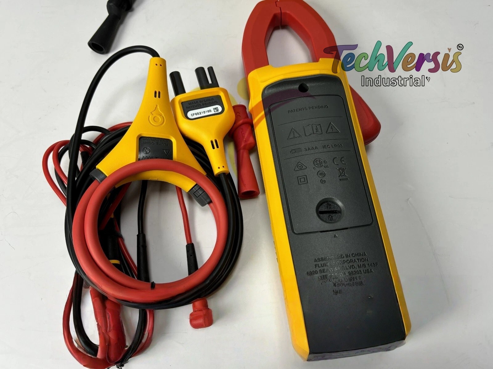 NEW Fluke 381 Remote Display True RMS AC/DC Clamp Meter with iFlex
