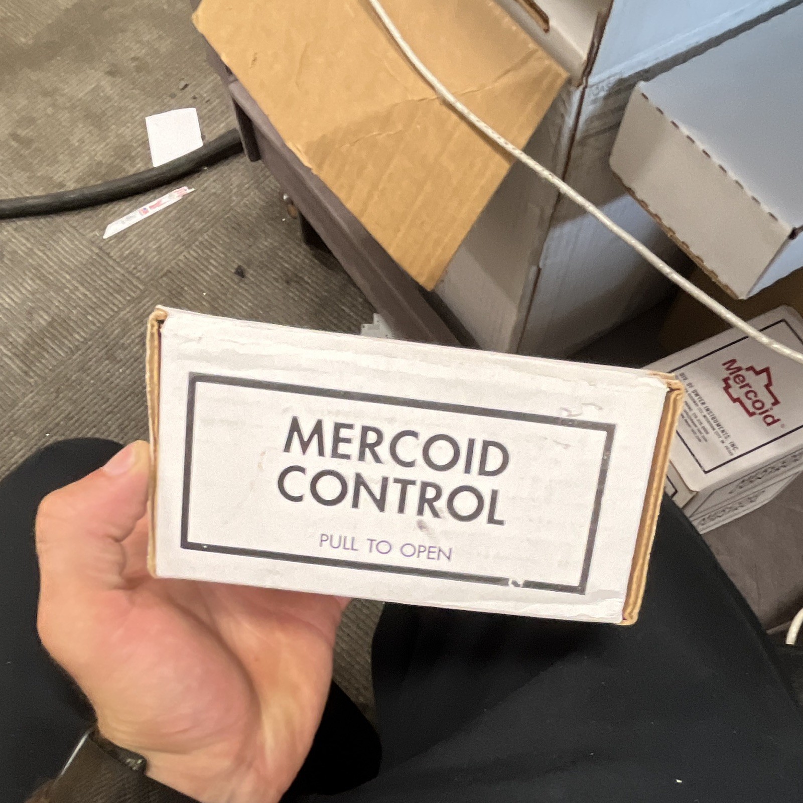 Mercoid CD-150 Refrigeration Controller Pressure Switch 120V AC 15A On/Off