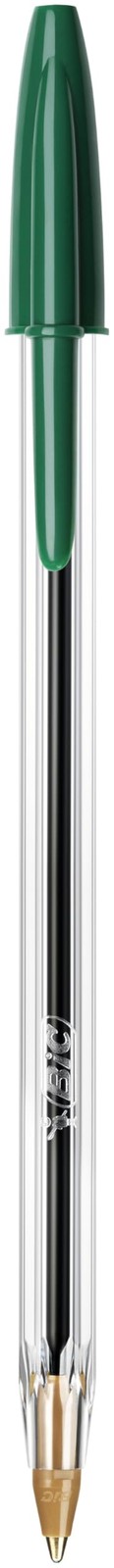 BIC Cristal Medium Smudge-free Ballpoint Pen, 1.0mm Tip Office Product