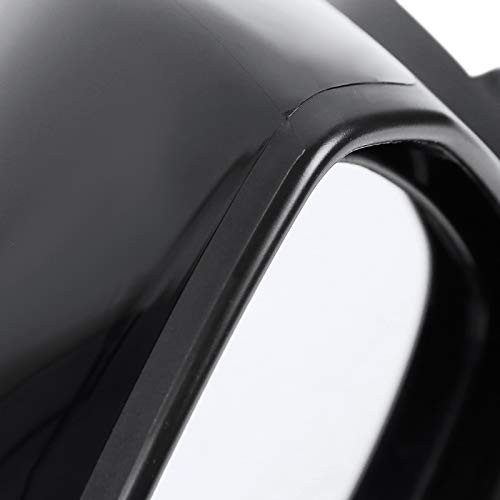 Fits 12-15 Honda Civic Assembly Power 3 Pin Driver Left Fold View Side Mirror