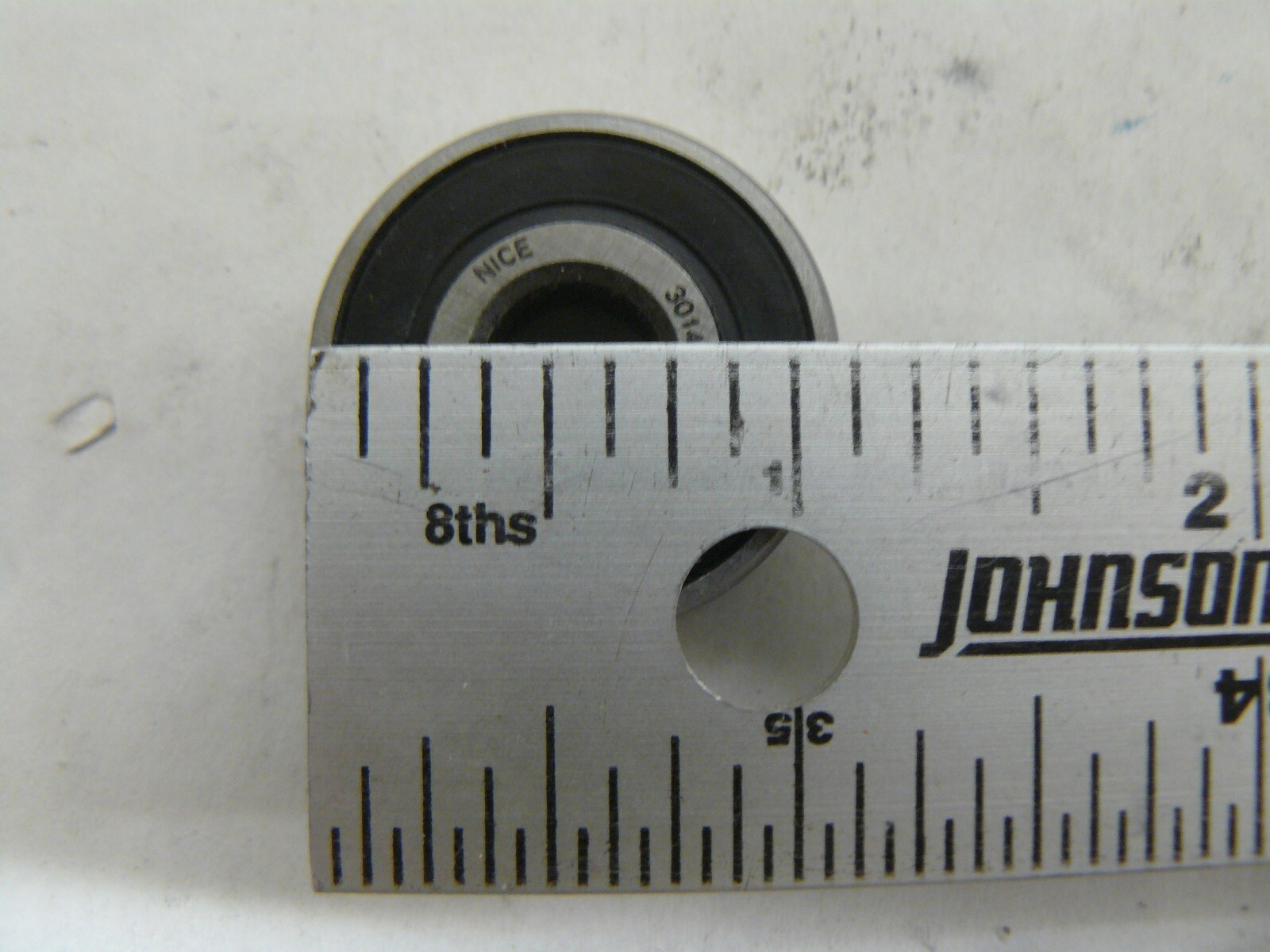 NICE 3014 SINGLE ROW BALL BEARING 0.375″ I.D. 1.1250″ O.D. NEW