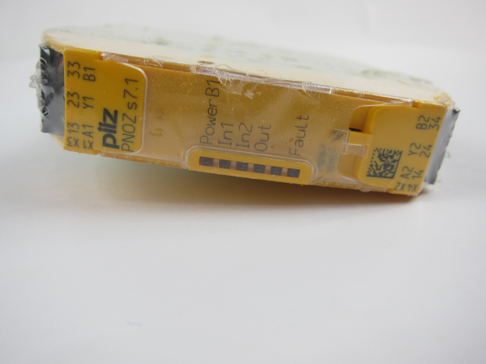New Pilz 750167 PNOZ-S7.1 Safety Block Expansion Module