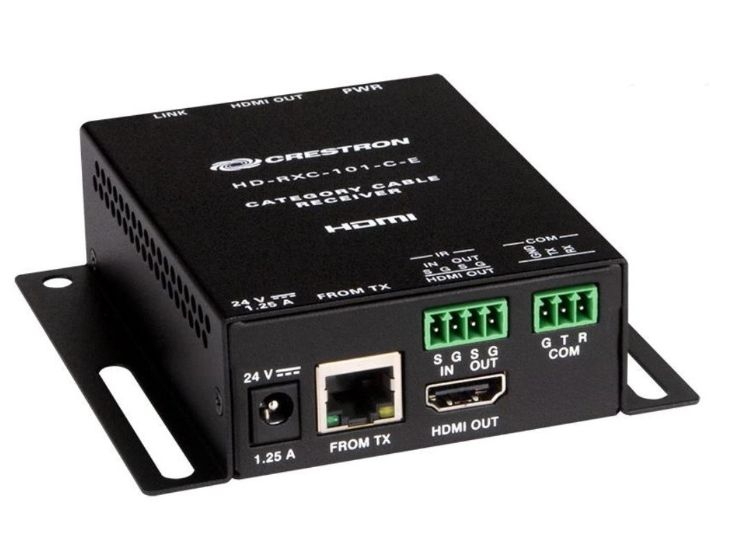 Crestron HD-RXC-101-C-E – DM Lite – HDMI over CATx Receiver w/IR & RS-232
