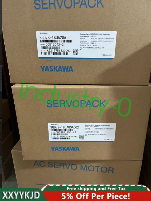 SGD7S-180A20A Servo Driver SGD7S-180A20A