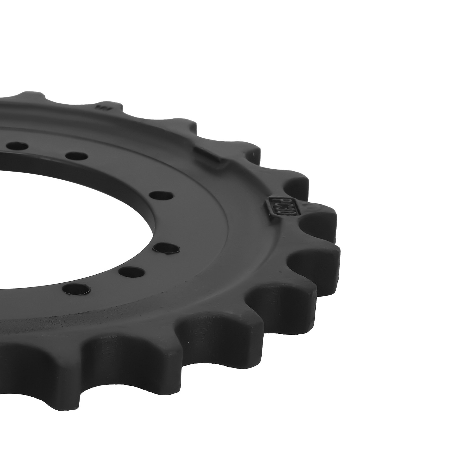 23 Teeth Sprocket Assembly for Komatsu PC35MR-2 PC35MR-3 PC35MR-5 Excavator