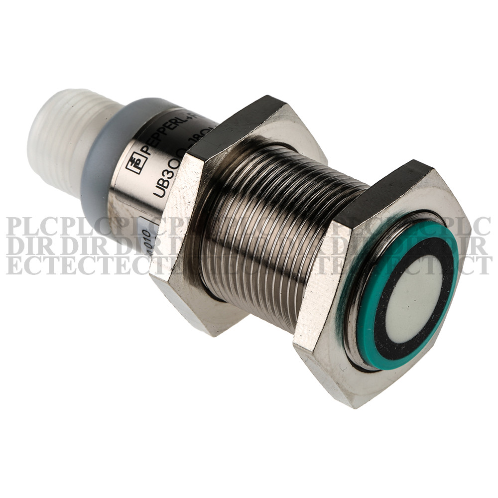 New PEPPERL+FUCHS UB300‑18GM40‑I‑V1 Ultrasonic Sensor