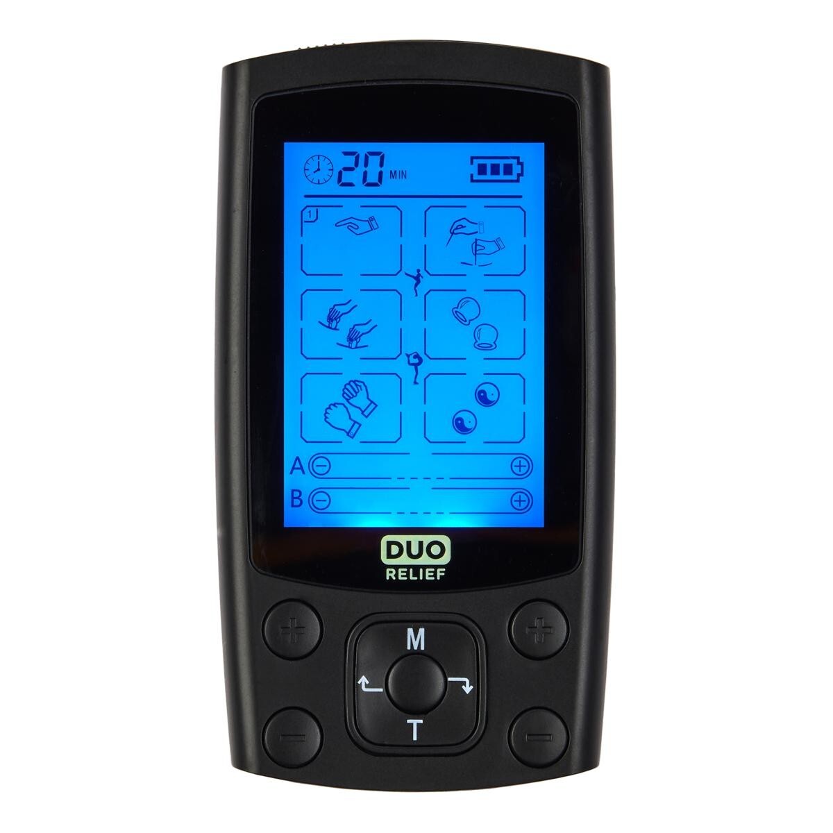 Tony Little Duo Relief TENS and EMS Muscle Stimulator, Brand New
