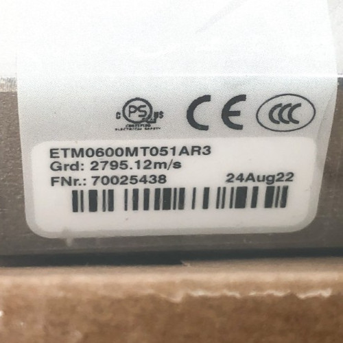 New MTS Temposonics ETM0600MT051AR3 Linear Position Sensor 600m Stroke