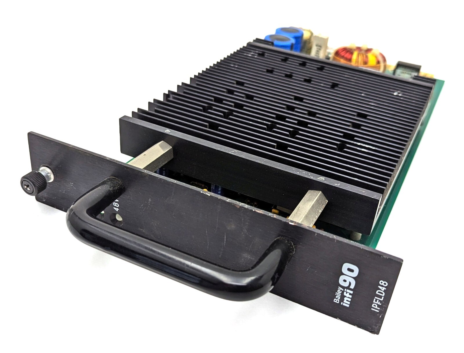 ABB Bailey IPFLD48 infi 90 I90 Power System Module 120/240Vac 125VDC – Blue Cap