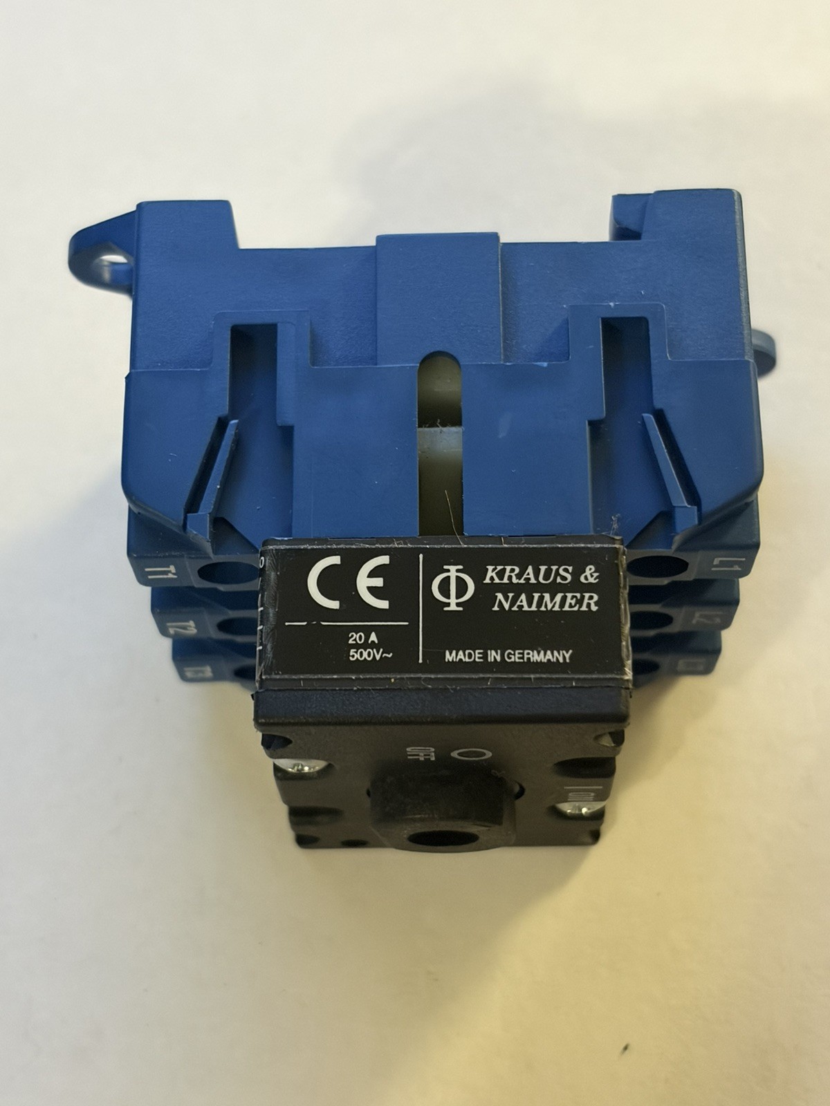 Kraus & Naimer KG 32A KG32A – K300/UAS004 Main Switch 30Amp 600VAC