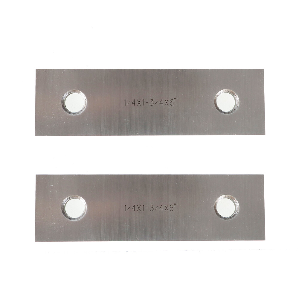 9 Pairs 1/4» Steel Parallel 6» Long 0.0002» Precision 3/4″ -1-3/4″ in Case