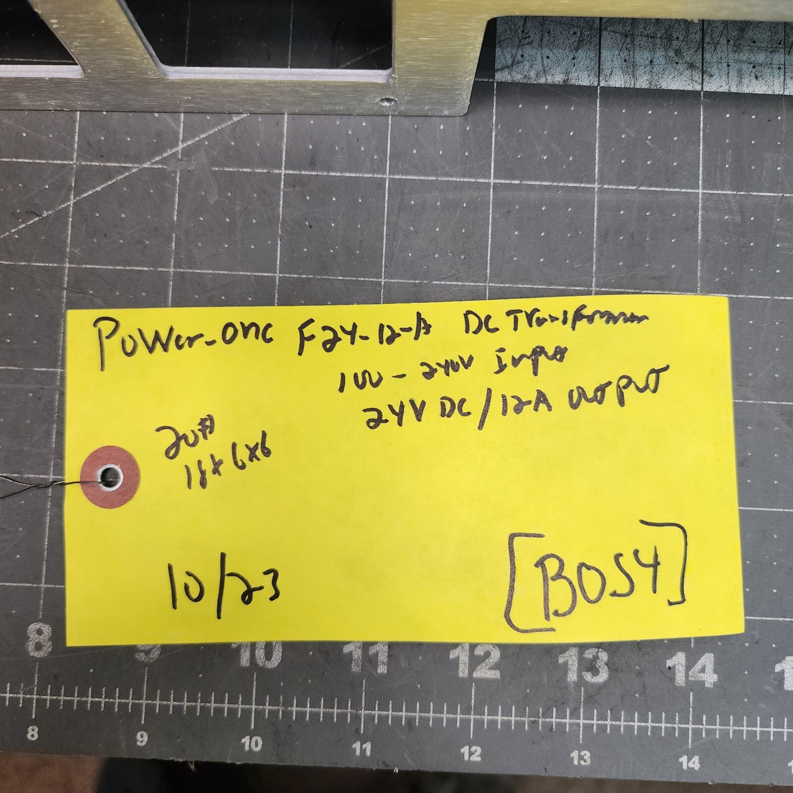 Power-One F24-12-A 24/28V 12A Output Transformer 120/230VAC Input [B0S4]