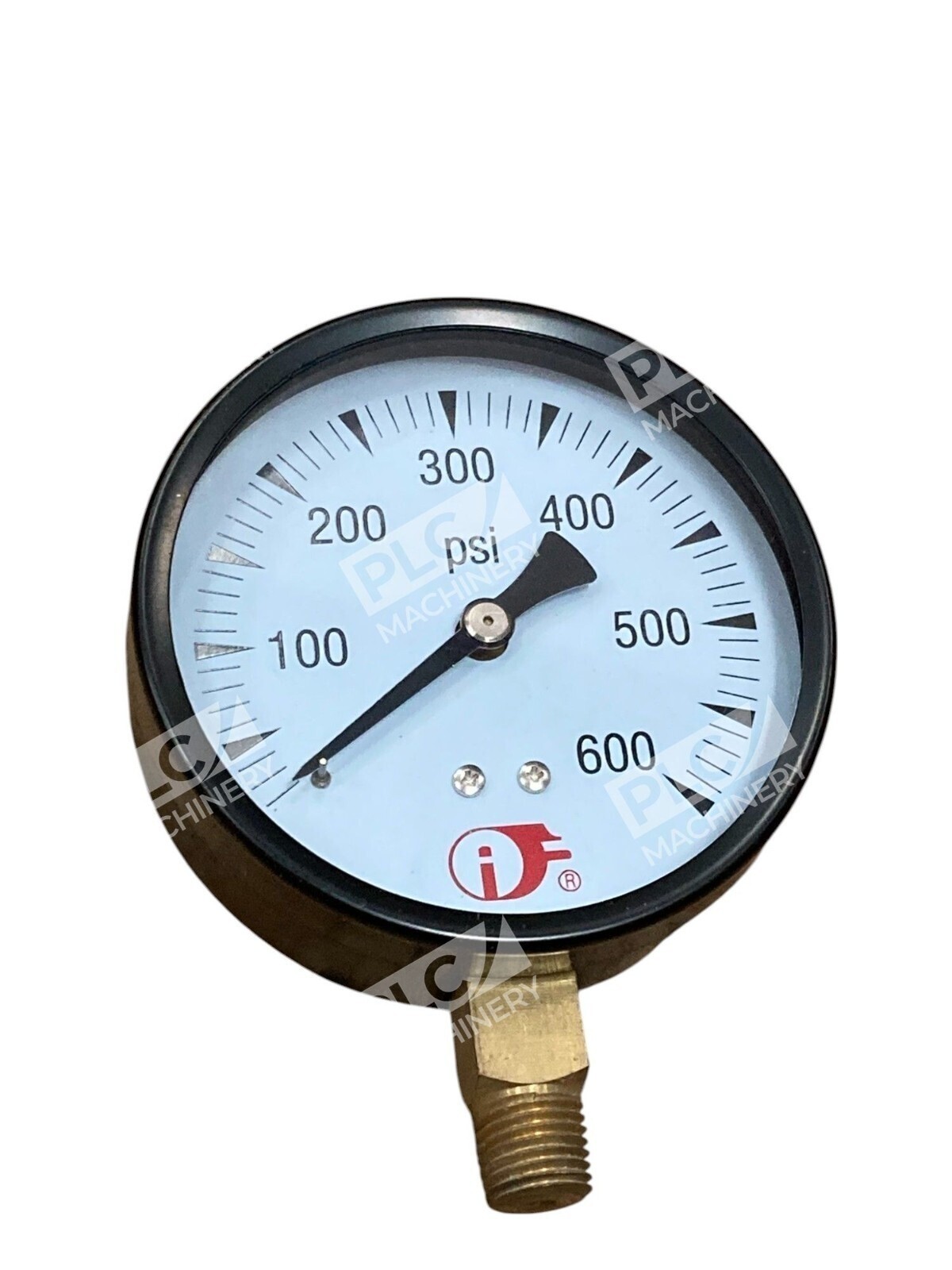 Interstate Pneumatics 0-600PSI 3-1/2″ Gauge 005516A