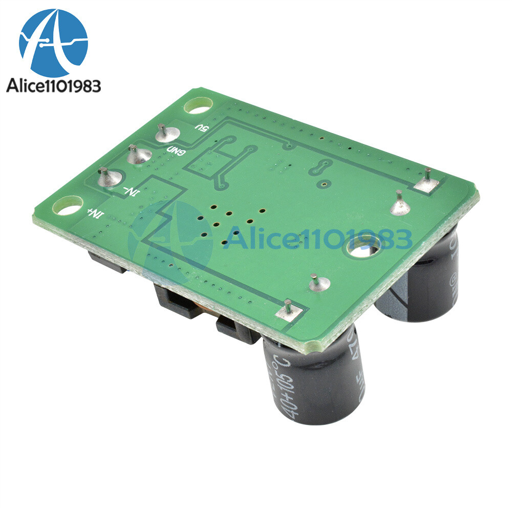 1/2/5/10PCS DC-DC Buck 9-35V to 5V 5A Step Down Power Supply Module