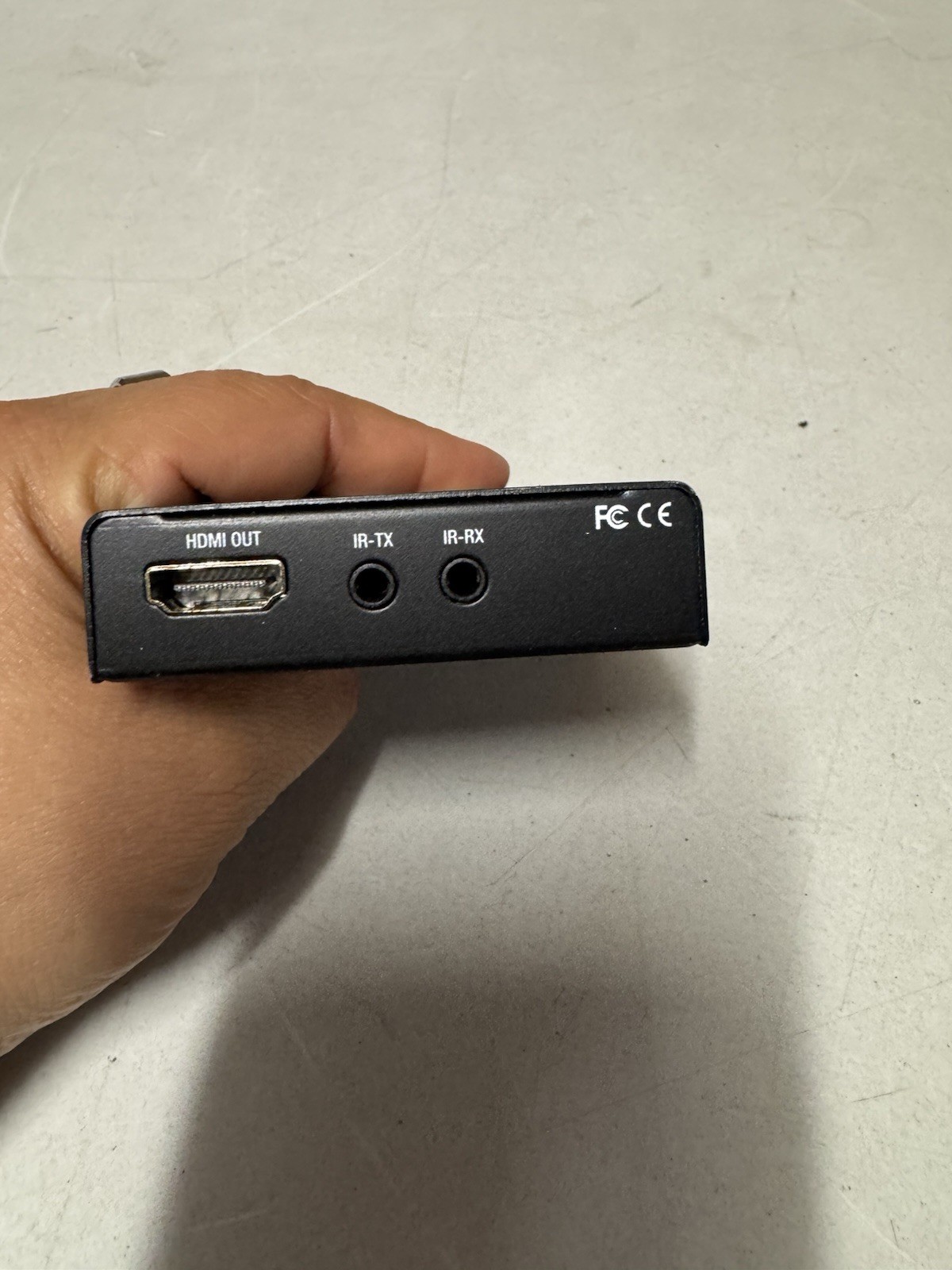 Vanco Evolution EVEX2006 HDMI Extender Receiver Over Cat5e/Cat6 PoE