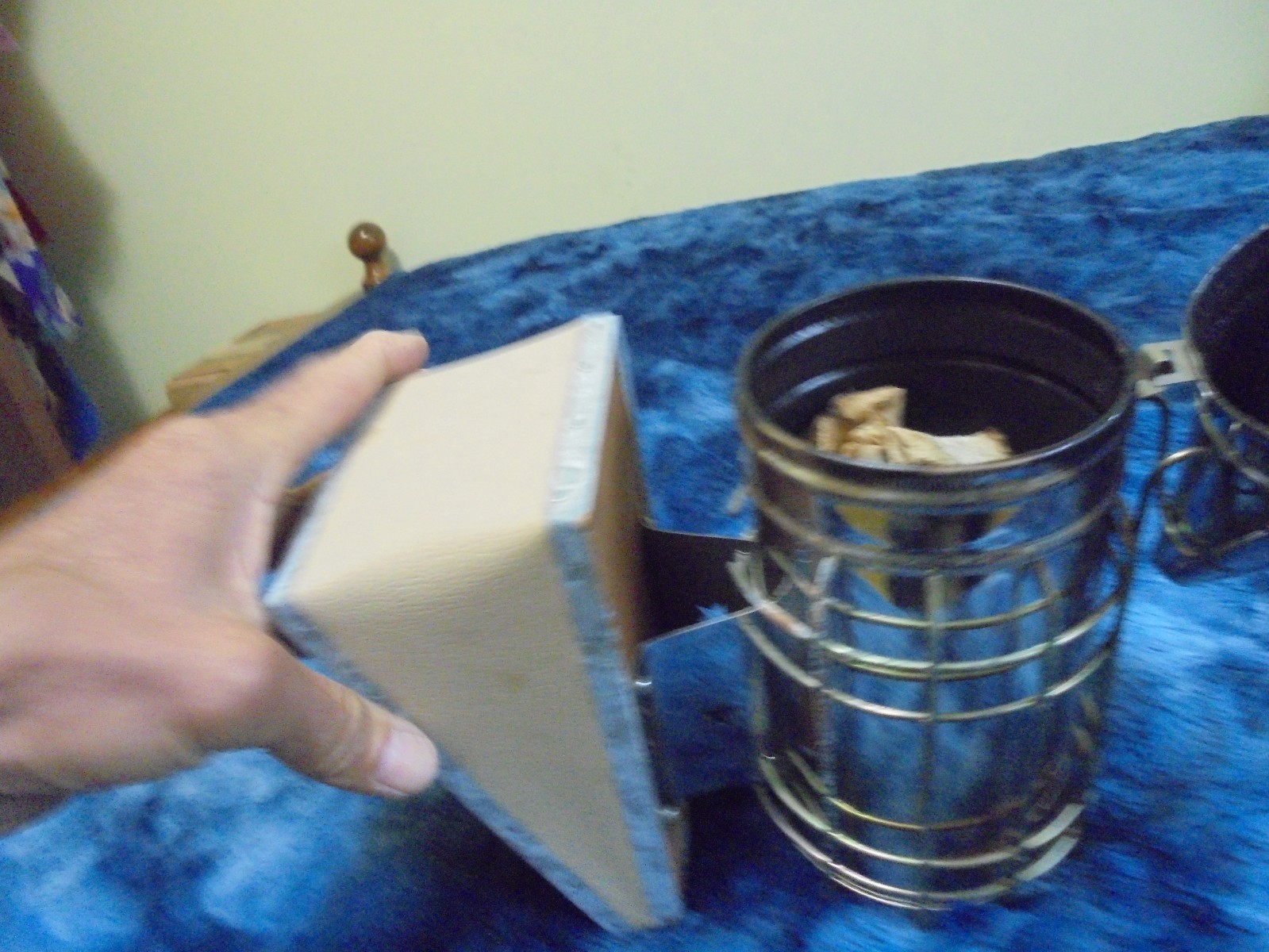 Honey Keeper Bee Hive Smoker Hive Tool Stainless Steel