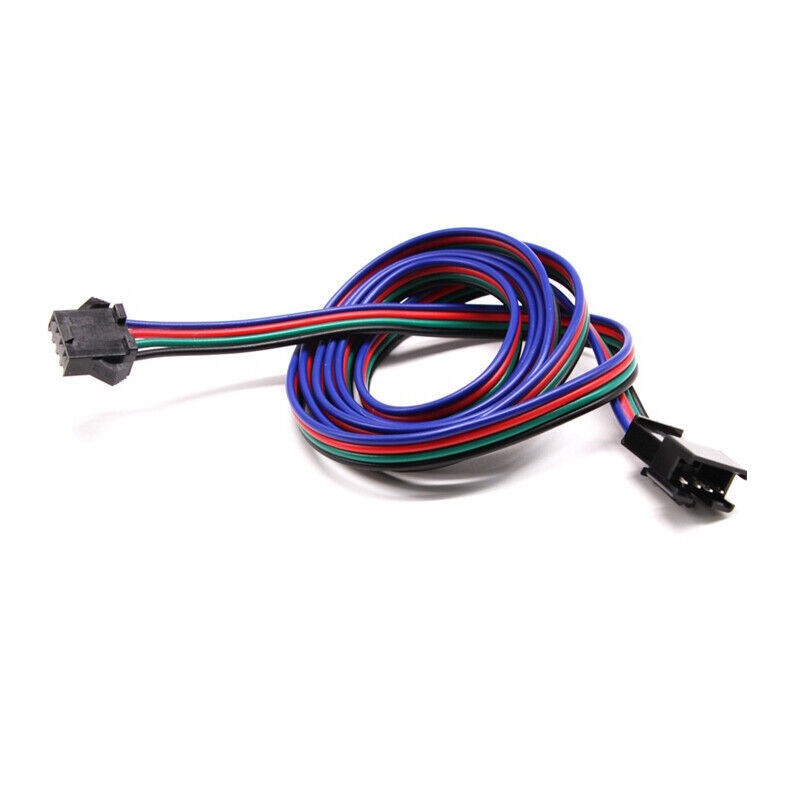 2pin 3pin 4pin 5pin Male Female Extension 22AWG LED Strip JST SM Plug Connector