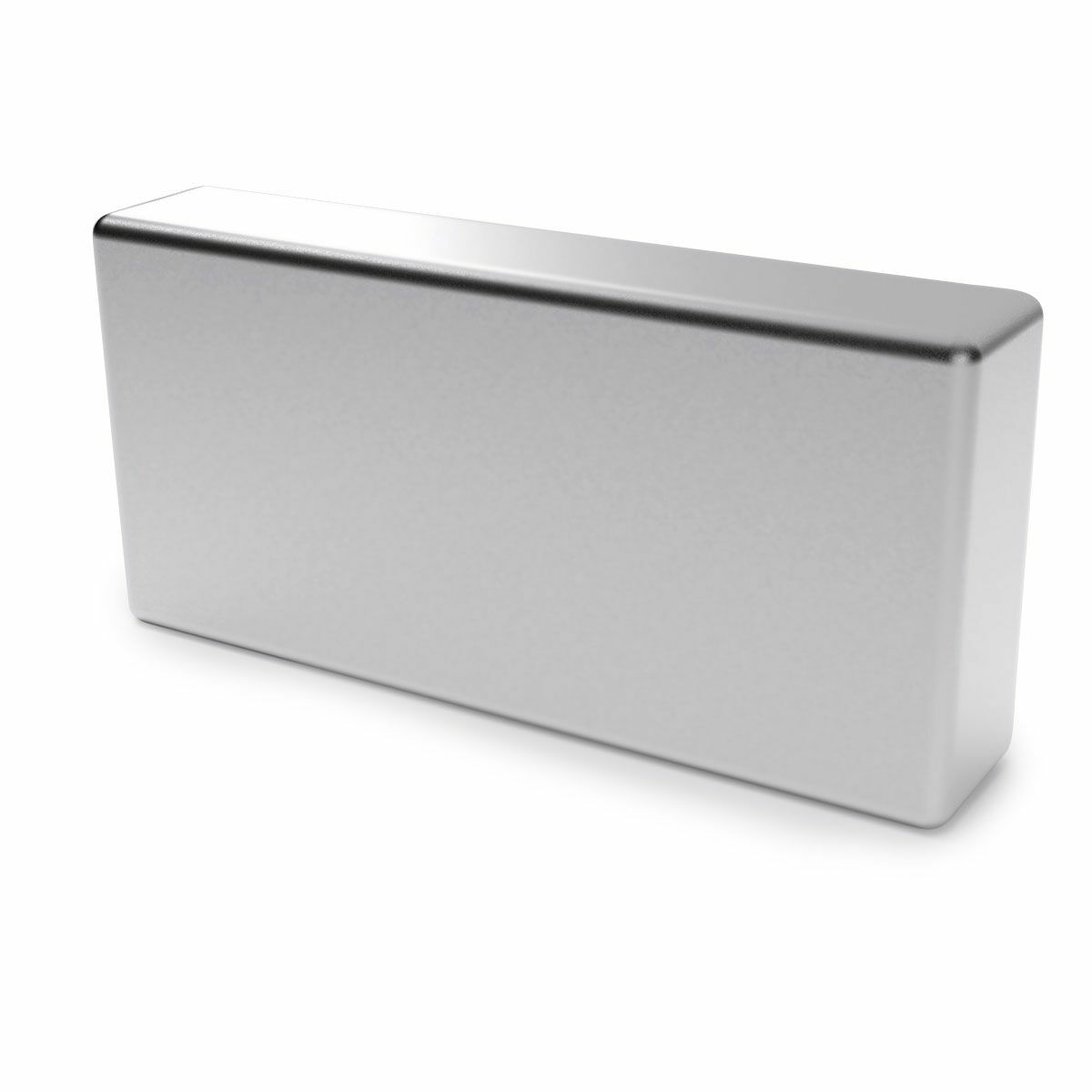 Big Block Magnets Super Strong Rare Earth N52 Neodymium Large Magnet 2″X1″X0.39″