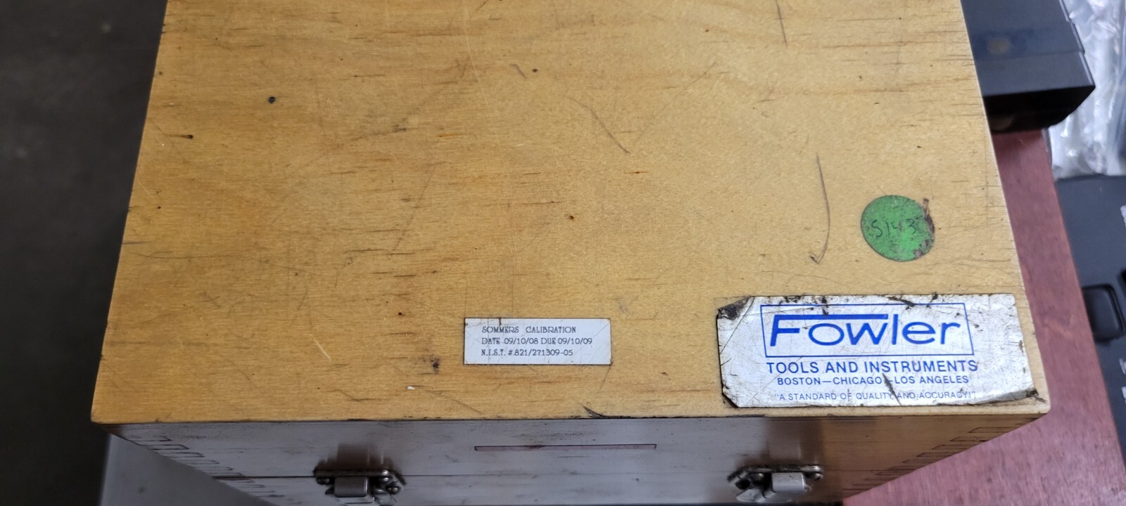 BOWERS HOLEMIKE 7.000-8.000 – 52-255-045 w/ 7.5 in. Setting Ring