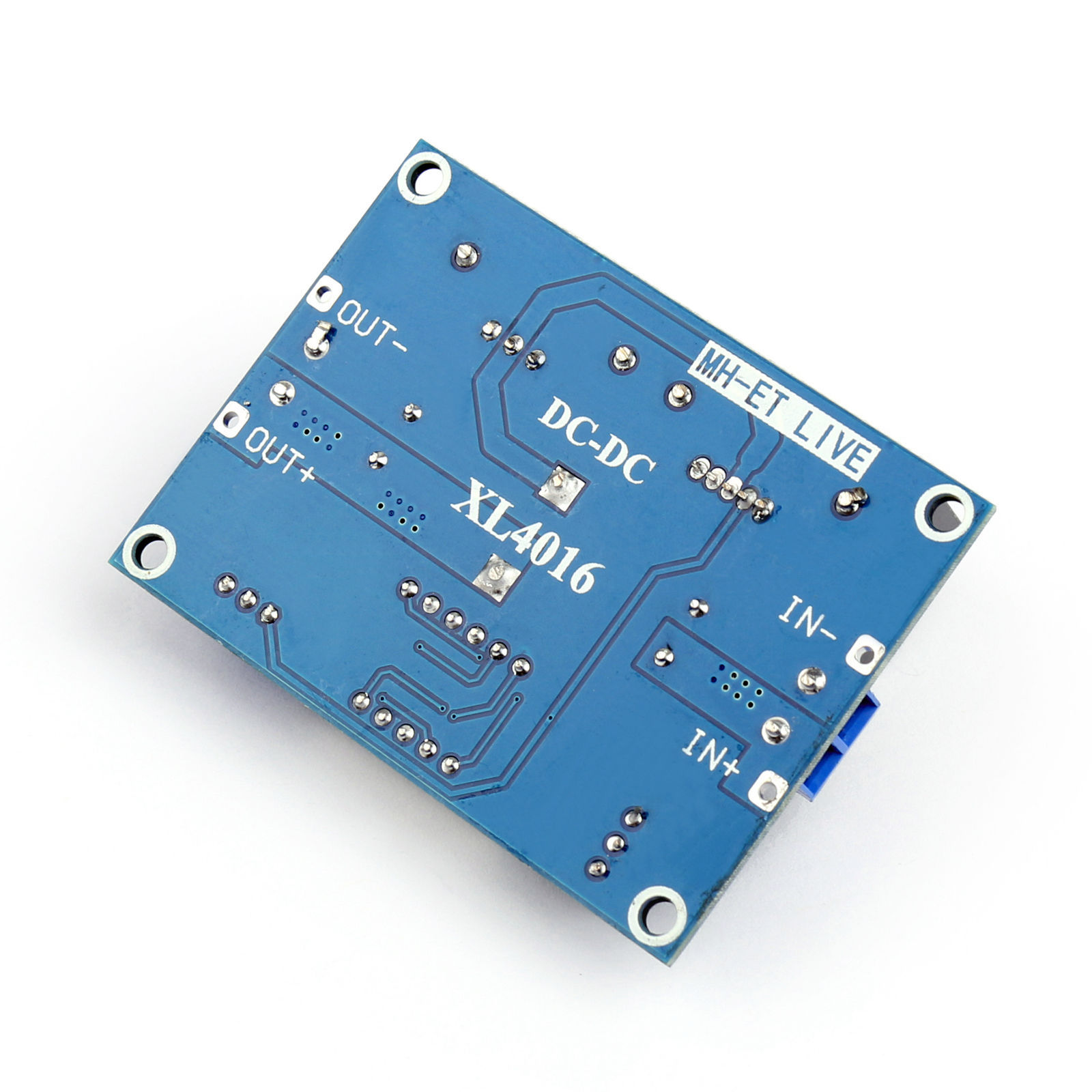 4V-38V to 1.3V-36V 8A Step Down Buck Power Supply Module w/ Voltmeter XL4016 US