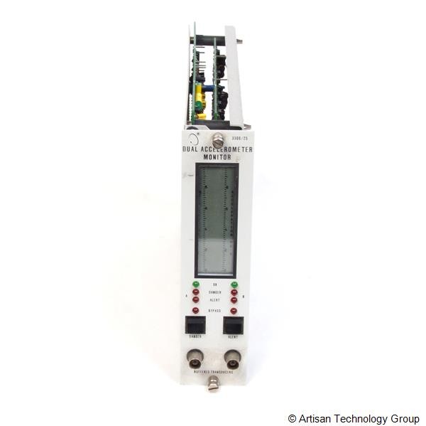 Bently Nevada 3300/25-01-01-01-01-01-01-02 Dual Accelerometer Monitor