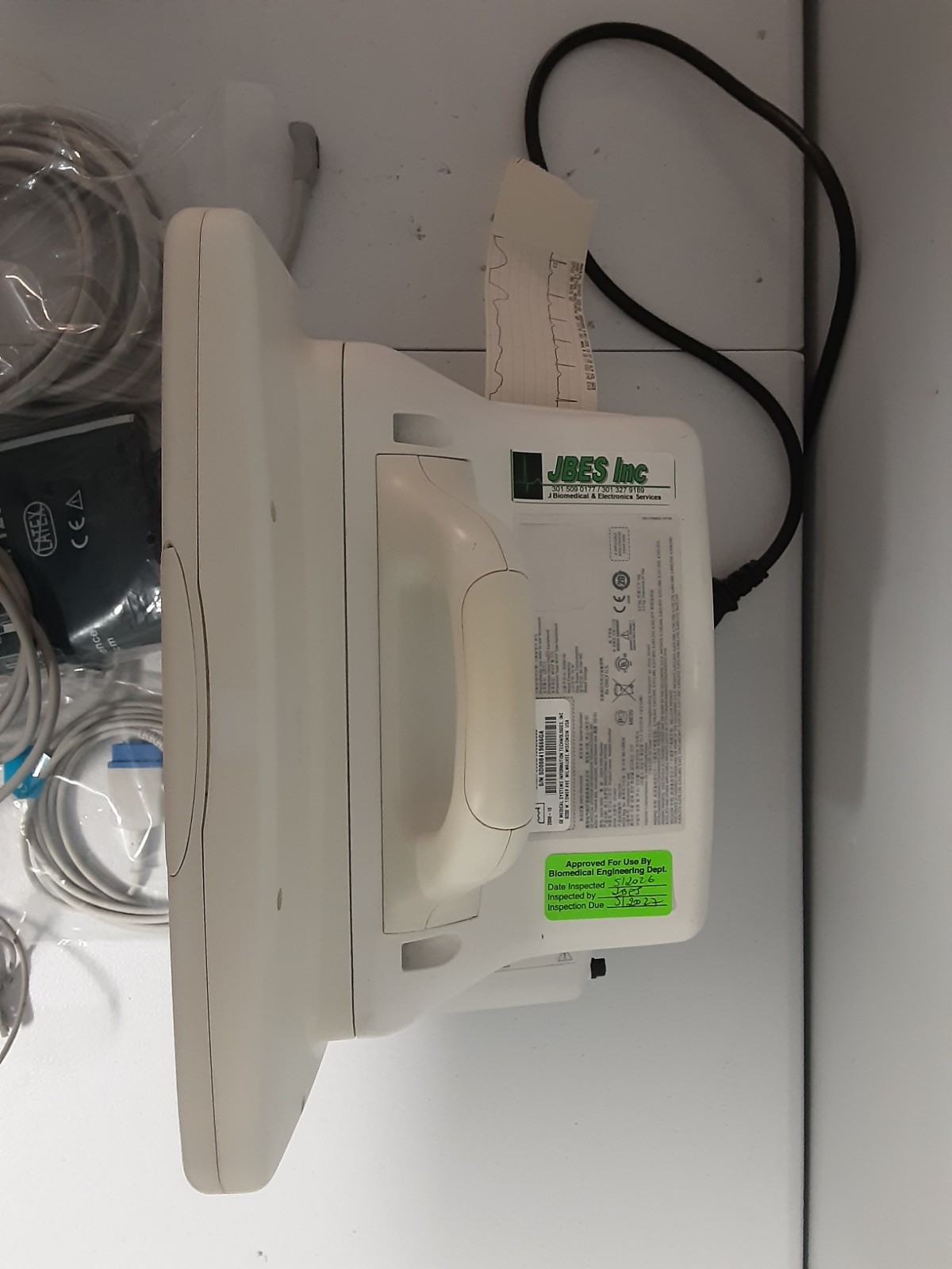 GE Dash 5000 massimo sp02 and soft 7.3 with 4 IBP and Co2 , 90 DAYS FREE RETURN