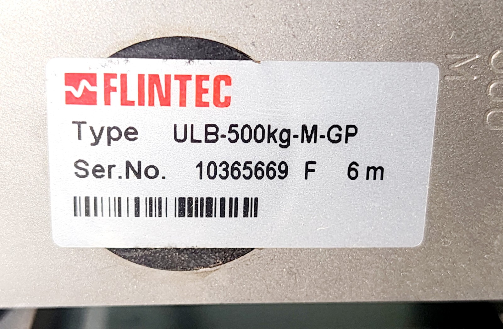ISHIDA IWB 500kg DYNAMOMETER WITH FLINTEC ULB TENSION LOAD CELL New – Open box#2