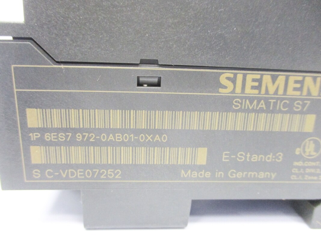 SIEMENS 6ES7972-0AB01-0XA0 NSNP
