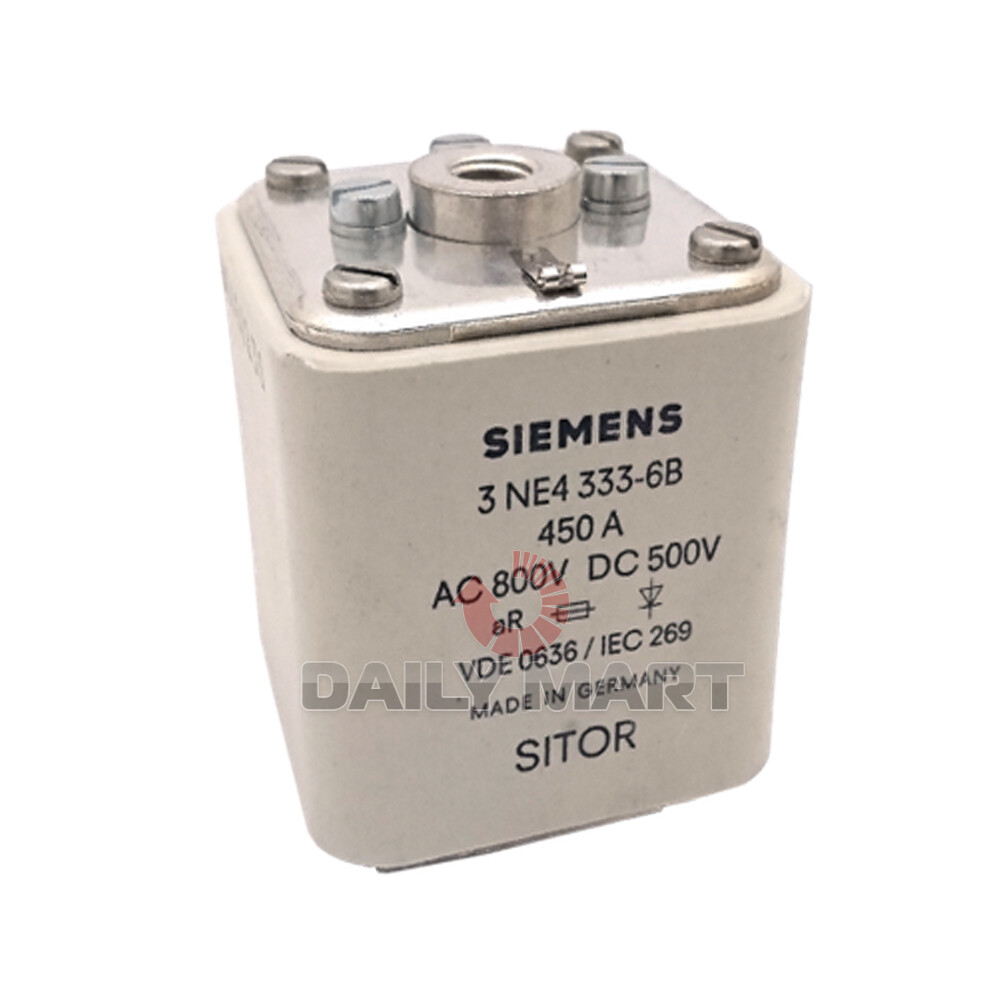 New In Box SIEMENS 3NE4121-100A SITOR Fuse 1000V