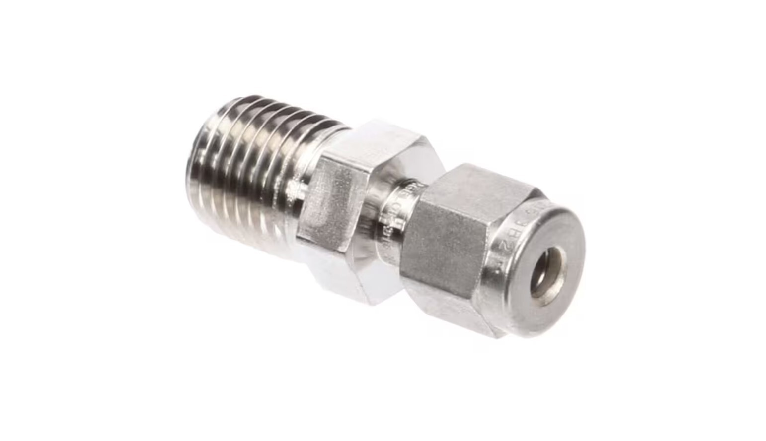 Giles 45400 Connector, 0.190″ ID, 1/4″ NPT, Swagelock -Free Shipping+Genuine OEM