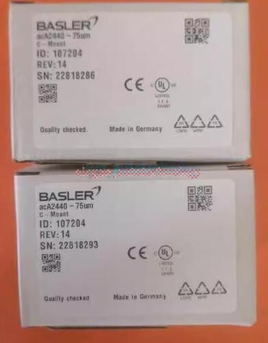 1PCS BASLER aca2440-75um Industrial Camera NEW