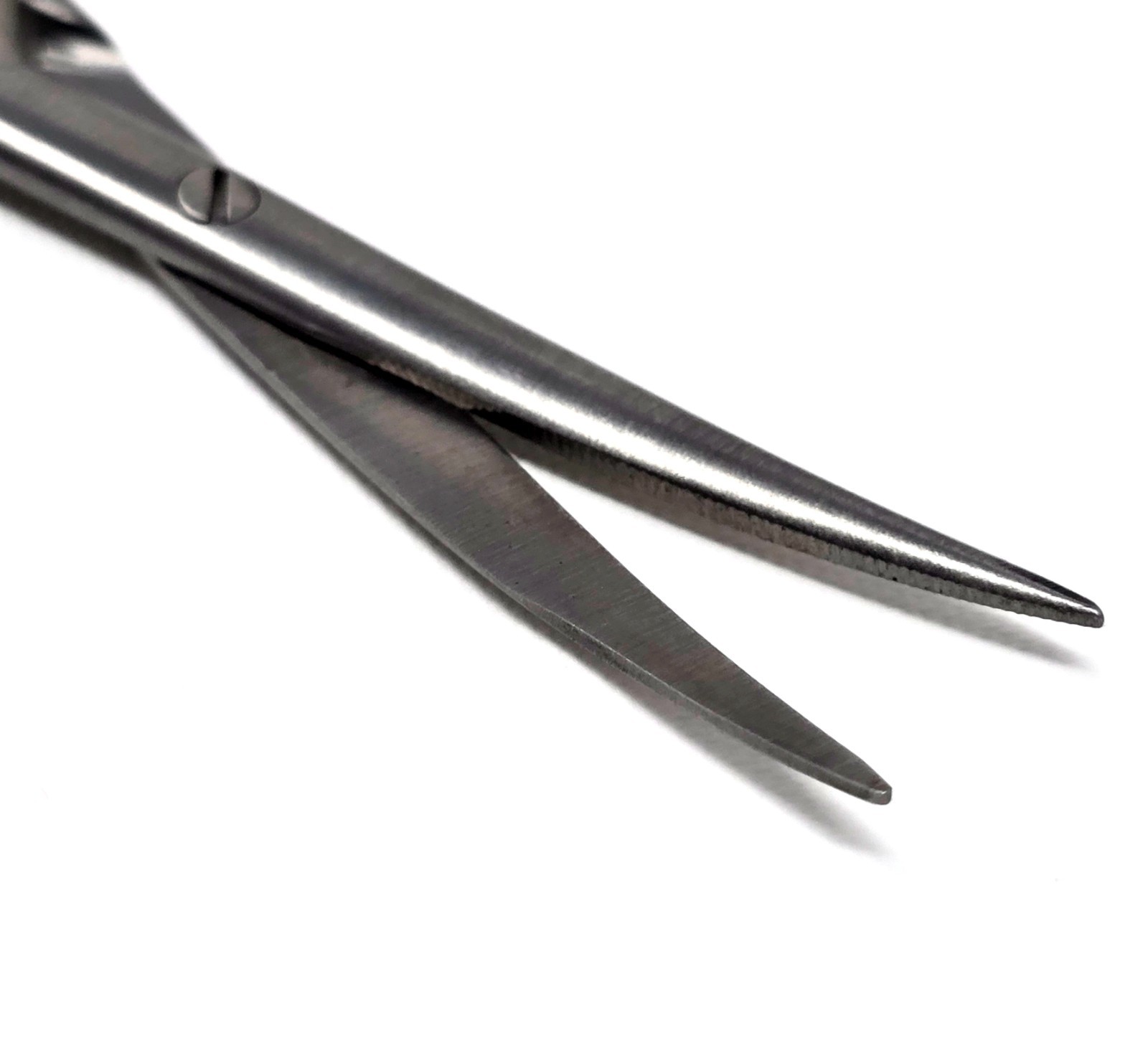 O.R GRADE RIBBON TYPE HANDLE STEVENS TENOTOMY MICRO SURGERY SCISSORS 4″ CURVED