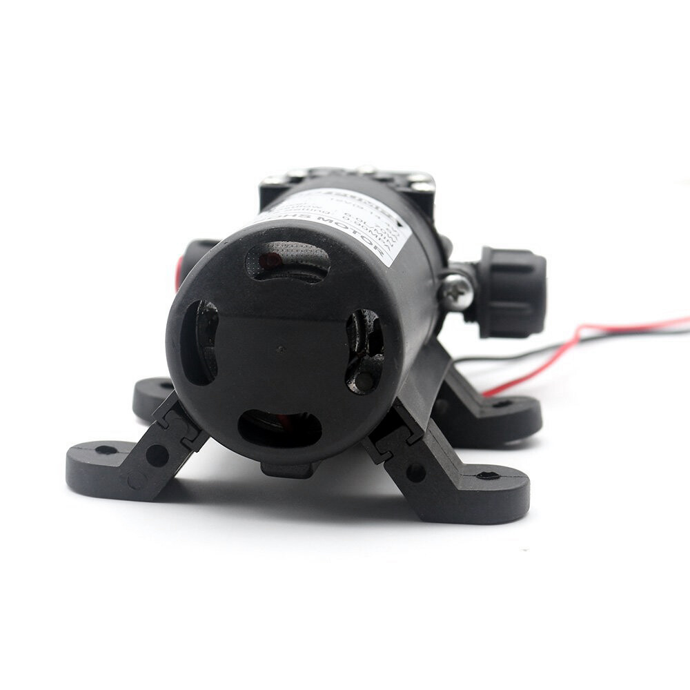 DC12V 100PSI 5L/Min 60W Electric Diaphragm Water Pump Self Priming High Pressure