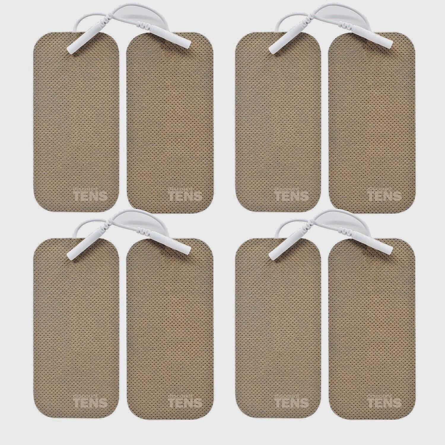 TENS 7000 Compatible Refresh Pack with Premium Electrodes and Lead Wires