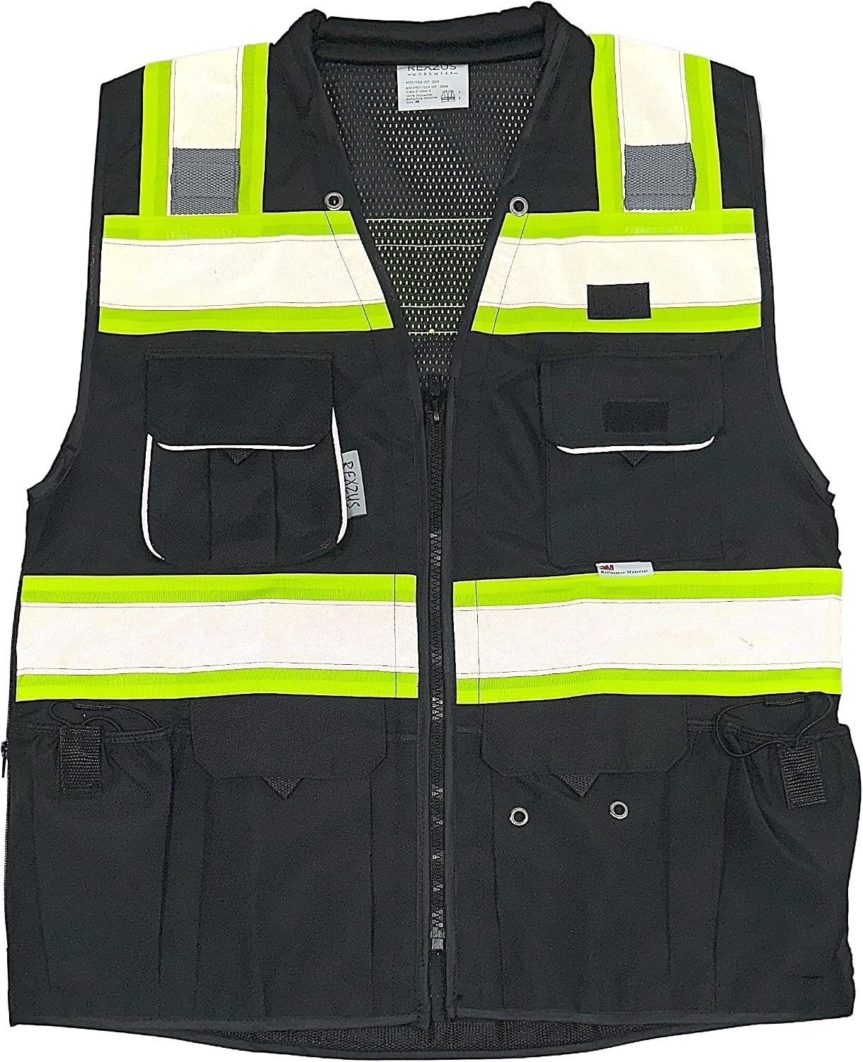 Surveyors Vest L – Black Series with Utility Pockets