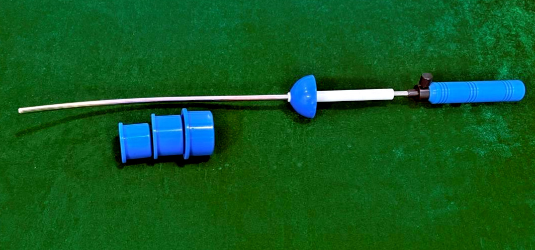 Laparoscopic Gynecology Marva-Type Uterine Manipulator with 3 Cups Reusable
