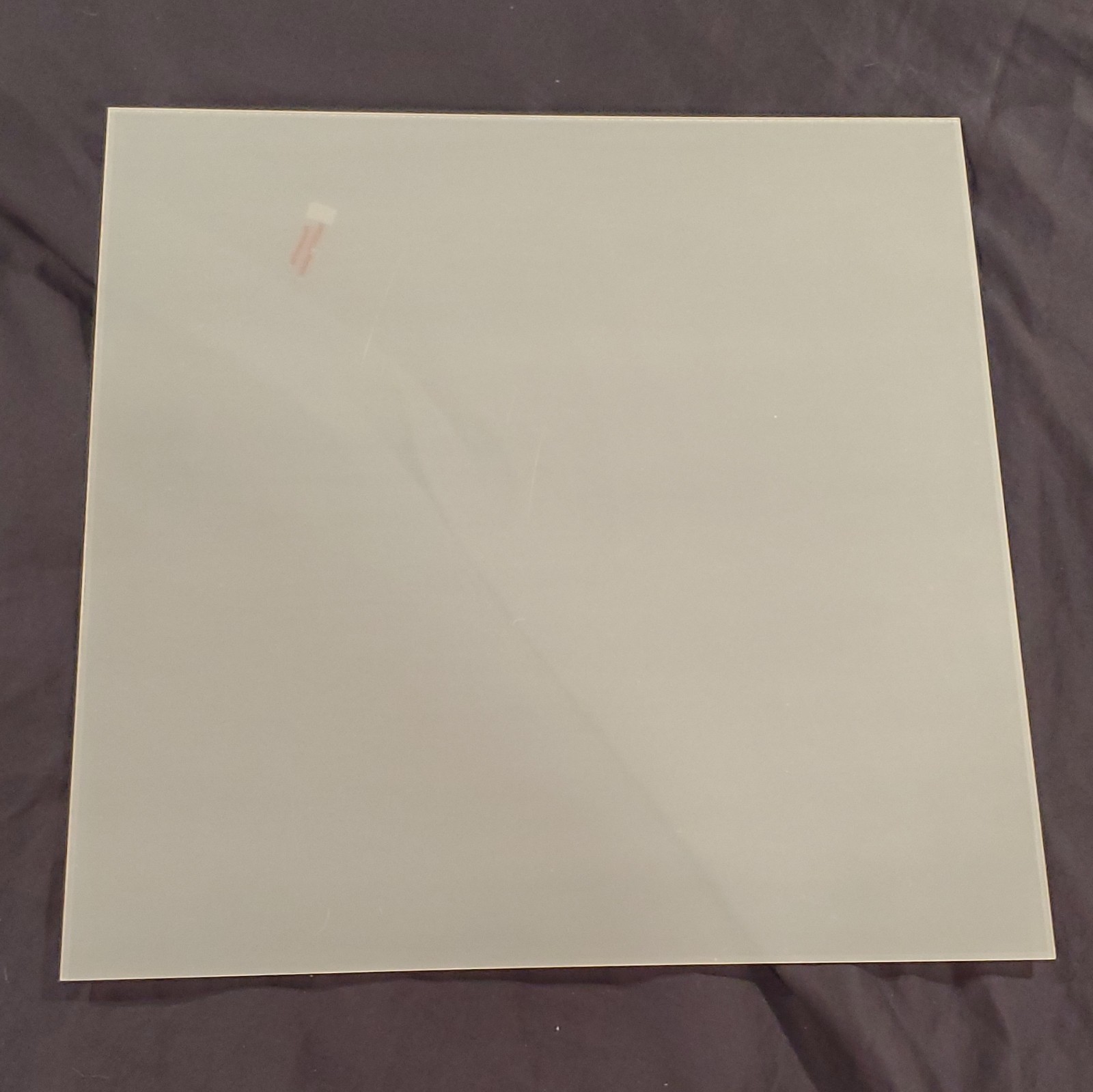 Qutus White Acrylic Sheet 12 x 12 in, 2.11 mm Thick (MPN TJRW1682)