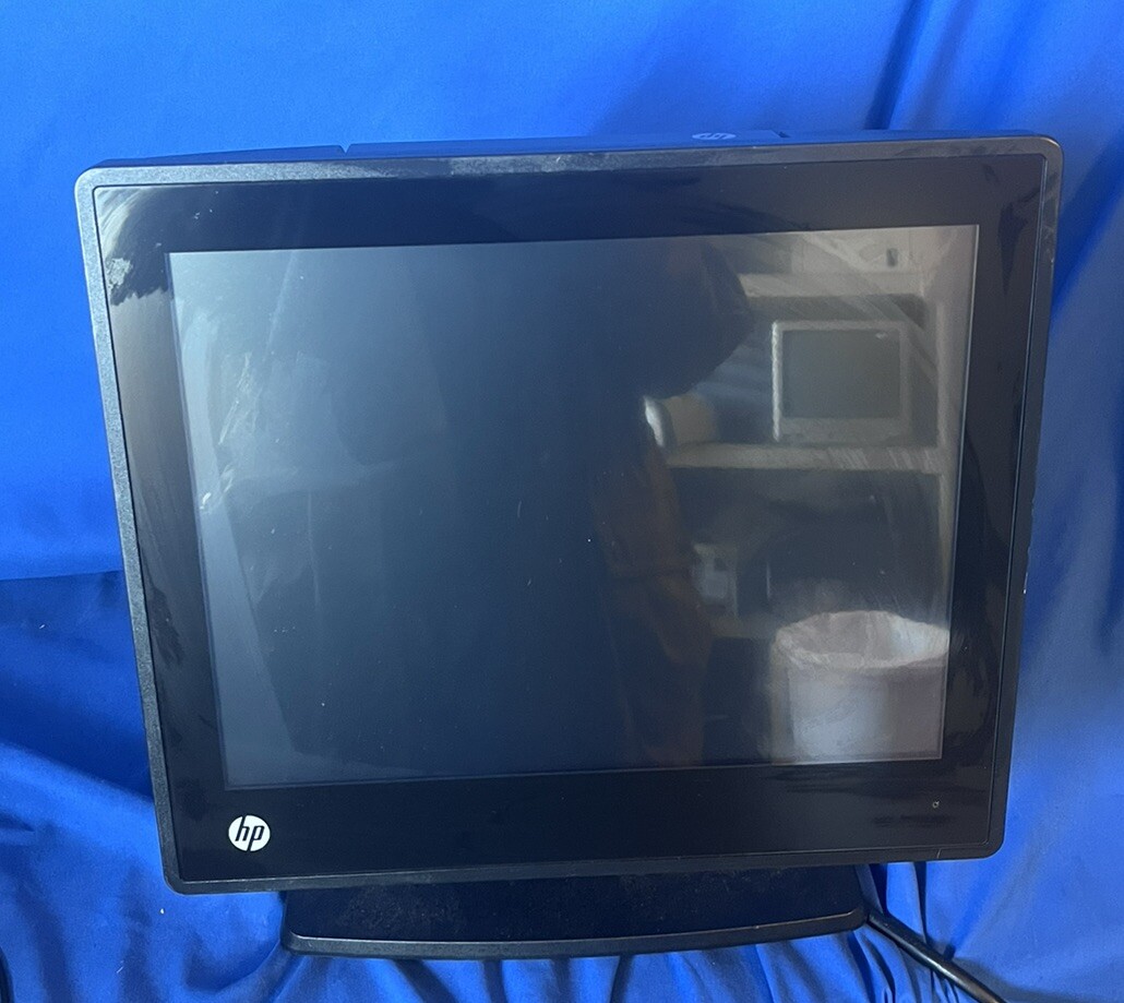 HP RP7 Retail POS System Model 7800 4GB RAM 128GB- No HDD