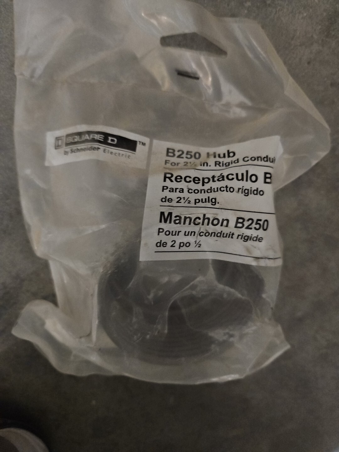 Square D NSB B250 Conduit Hubs EA