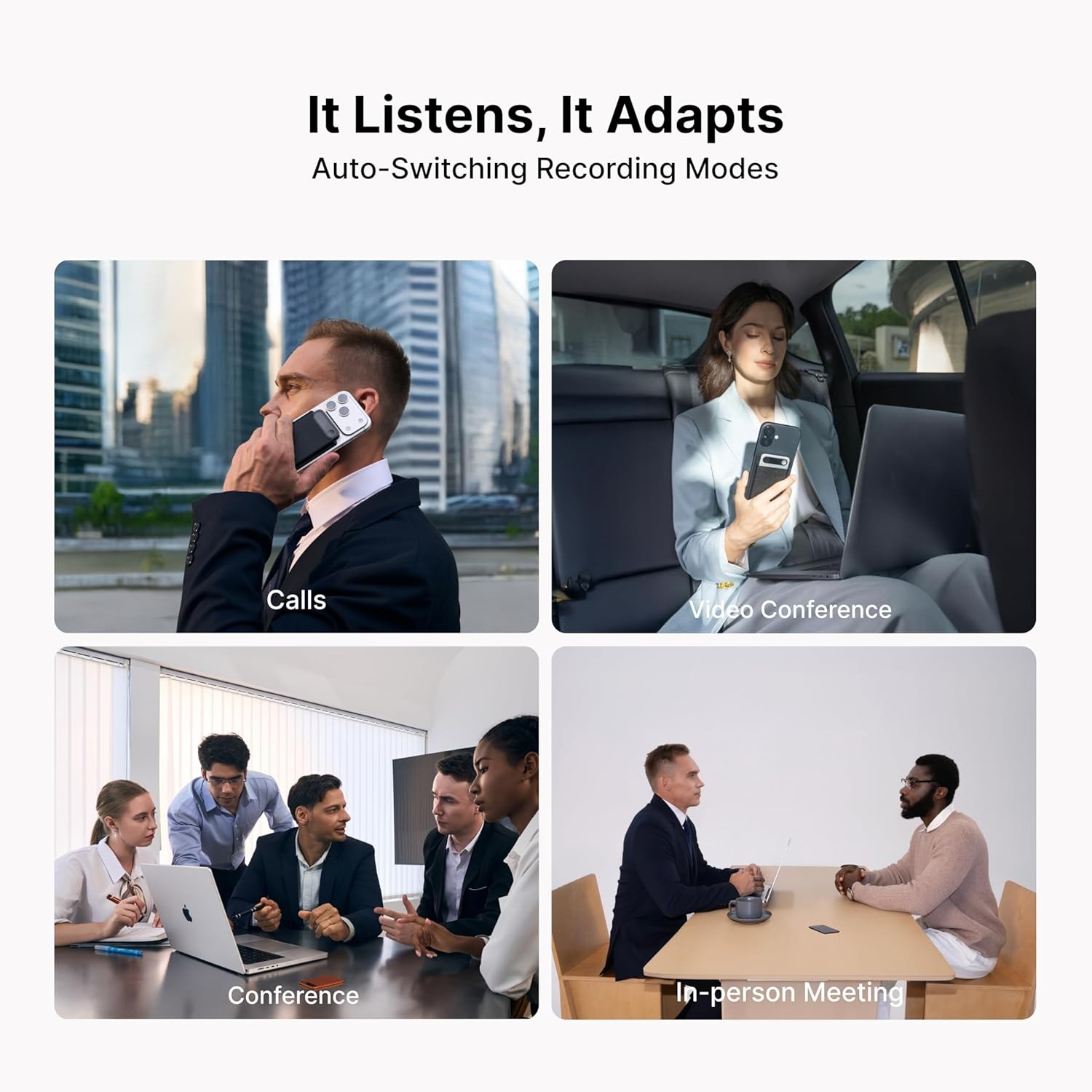AI Voice Recorder Note Pro Meeting Taking Device