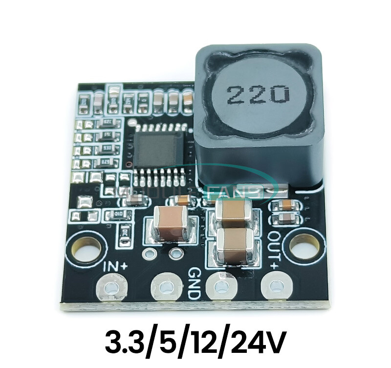 DC-DC 2~60V to 2~34V Step Down Buck Voltage Power Regulator Converter Module