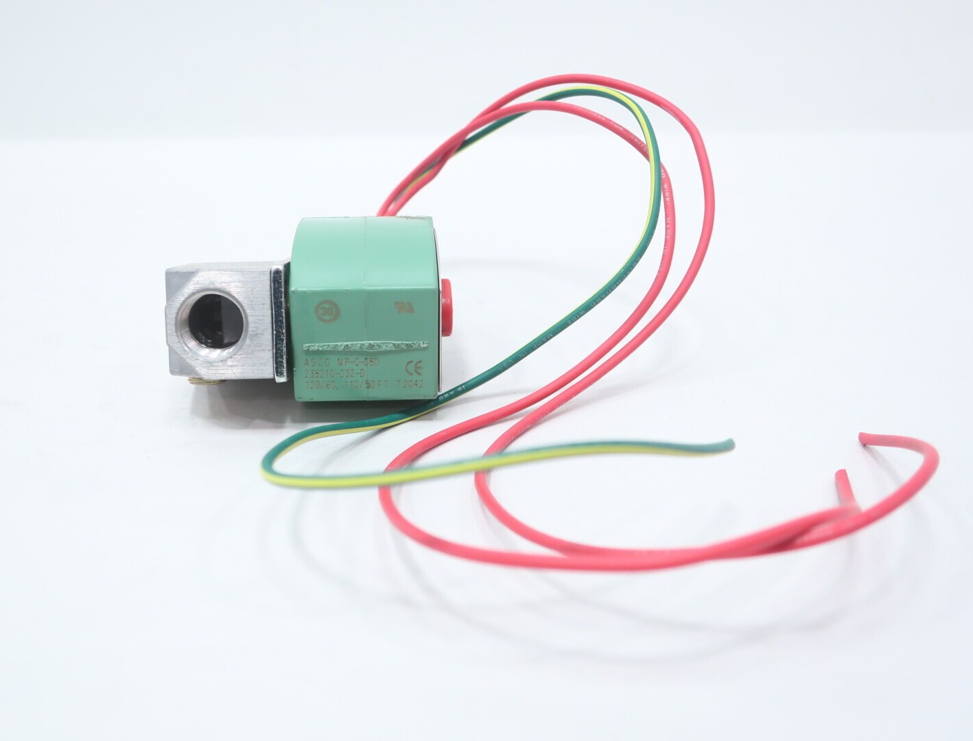 Asco SV311A02N6CF5 Solenoid Valve 120v-ac 3/8in Npt