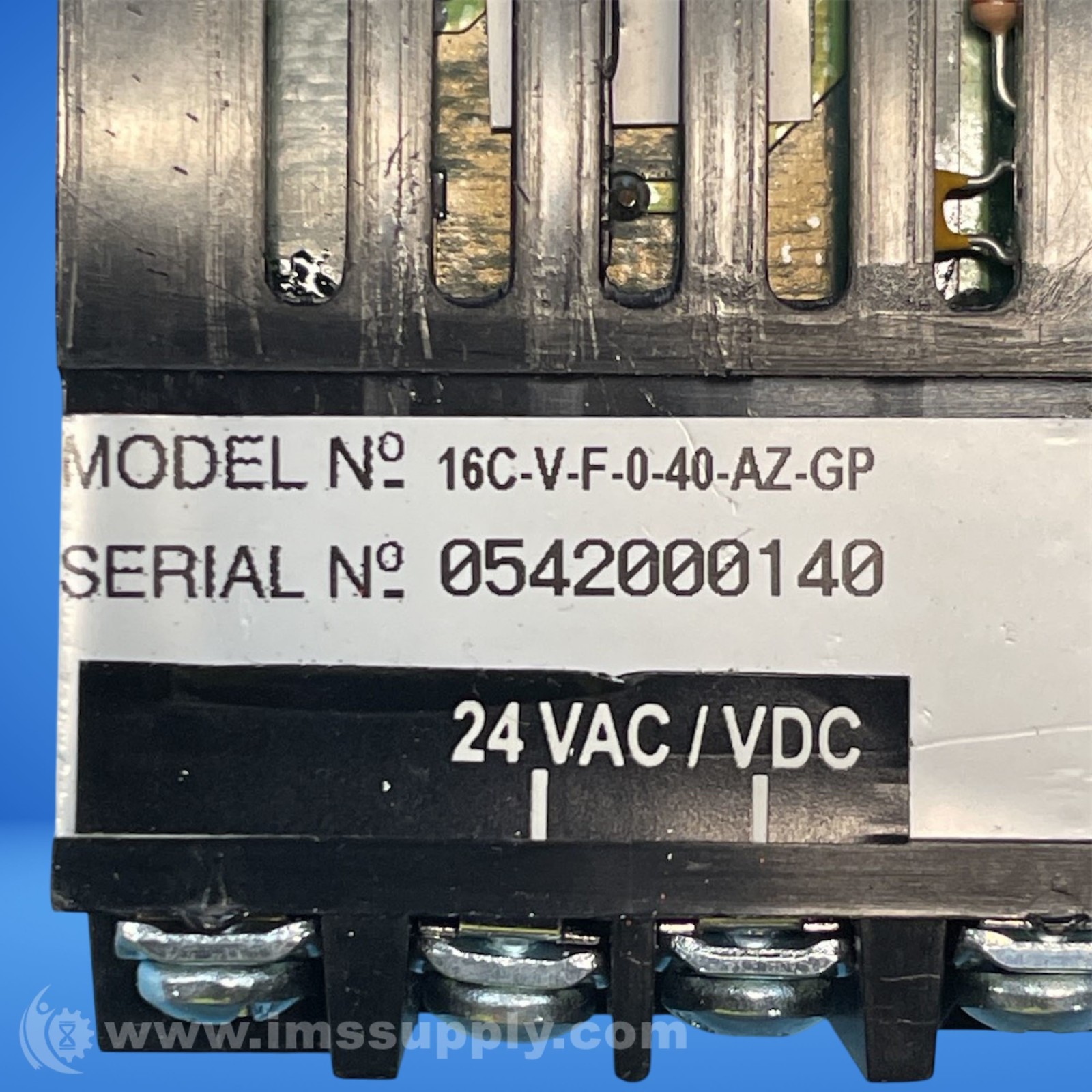 Itw 16C-V-F-0-40-AZ-GP Temperature Controller FNIP