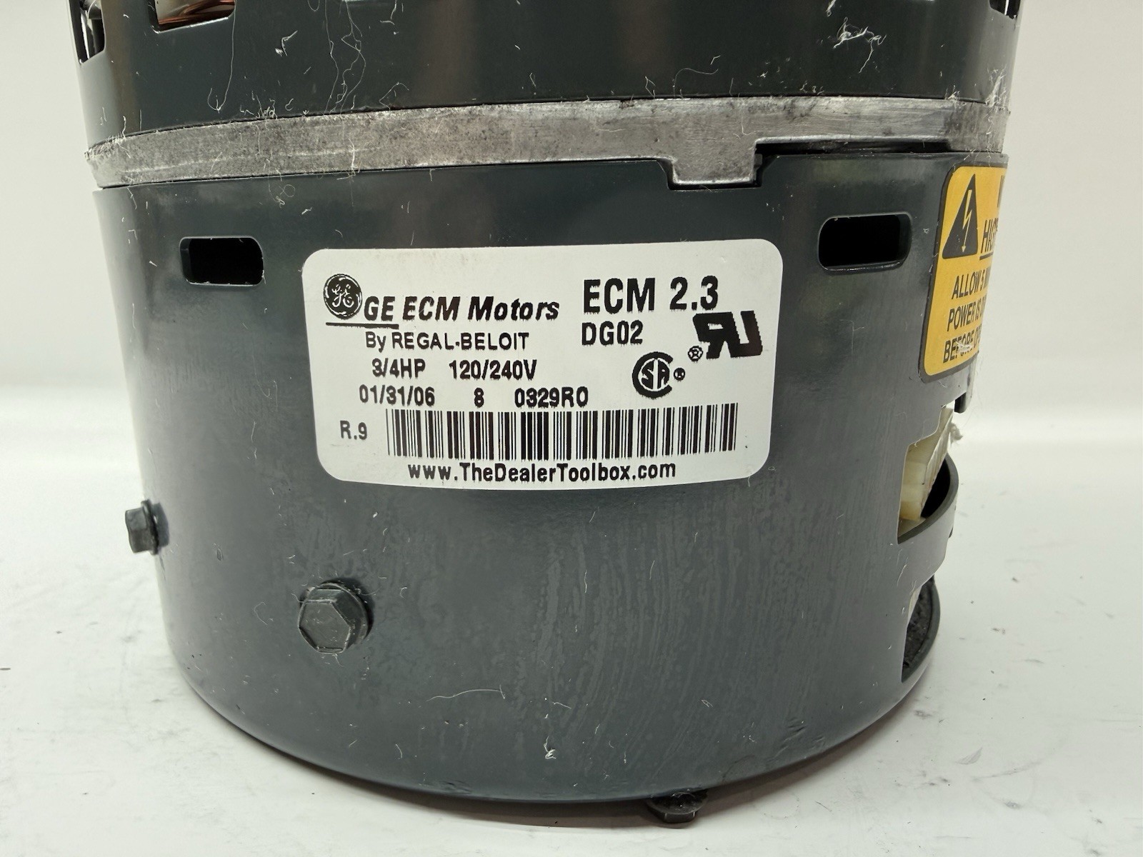GE Genteq ECM 5SME39SL0615 3/4HP Blower Motor 51-24375-14 CCW DG02 51-24375-00