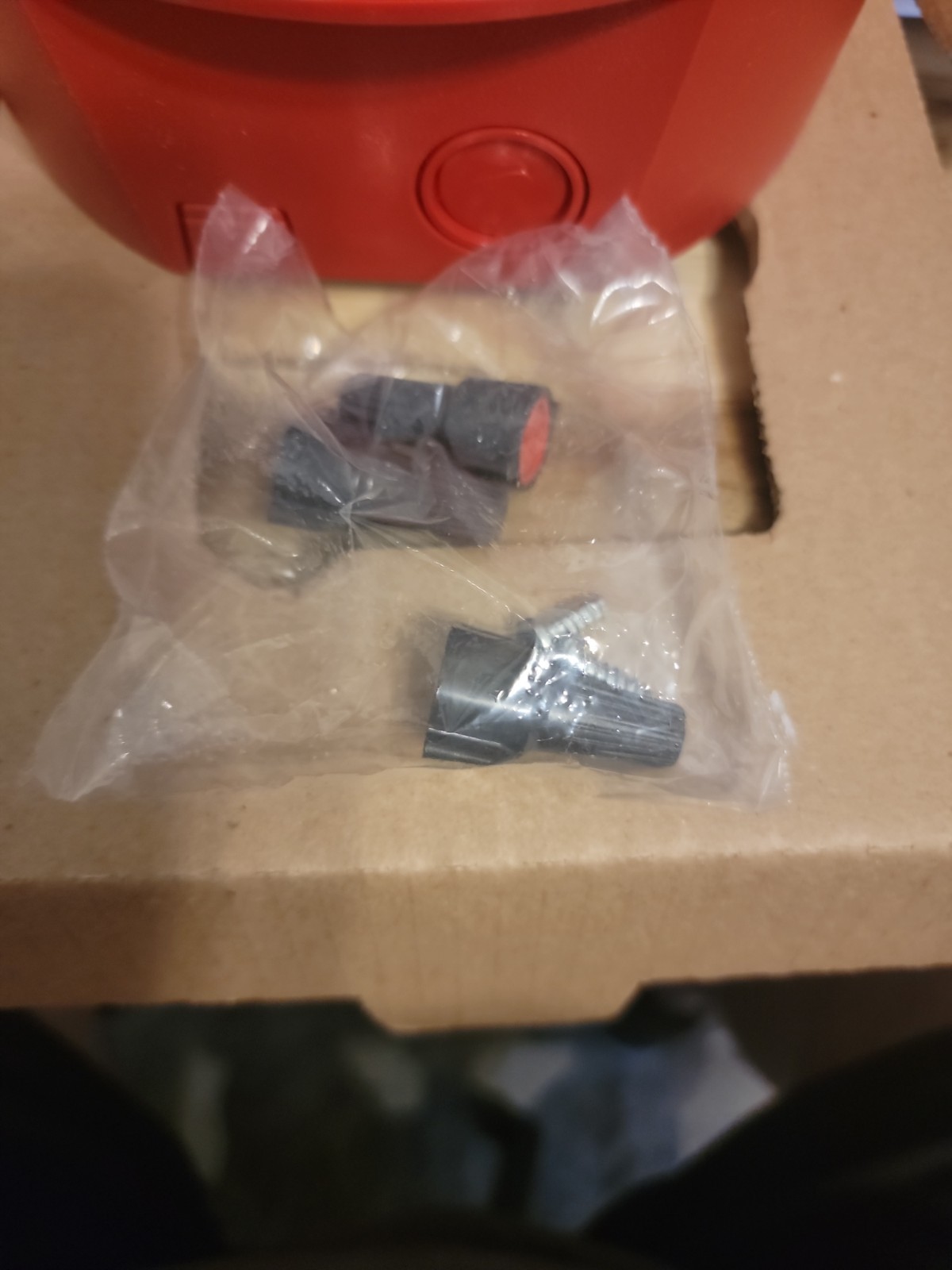System Sensor SCRKLED Ceiling Strobe RED