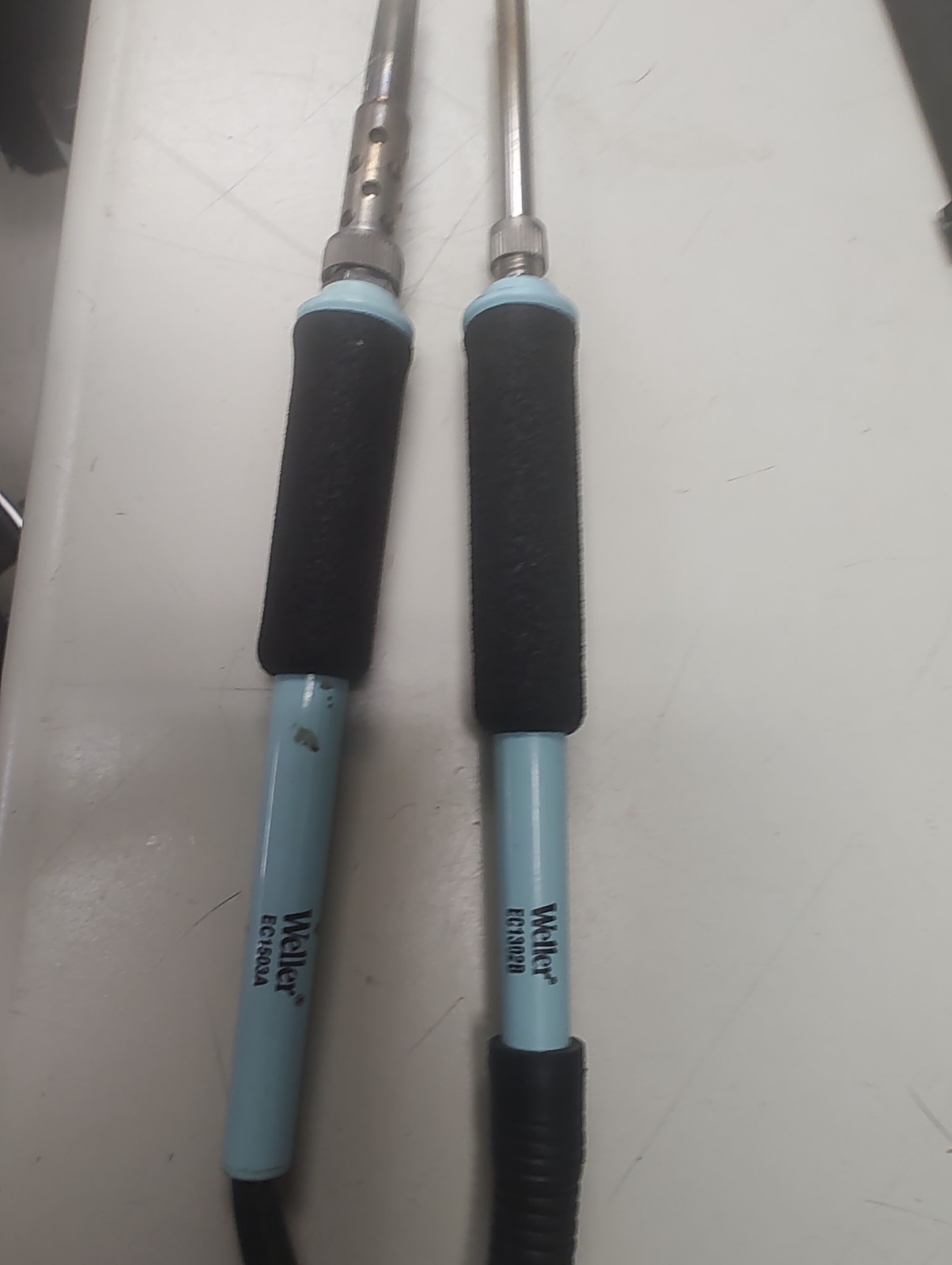 Weller EC1303A & EC1503 Corded Soldering Iron Handpiece with Foam Grip