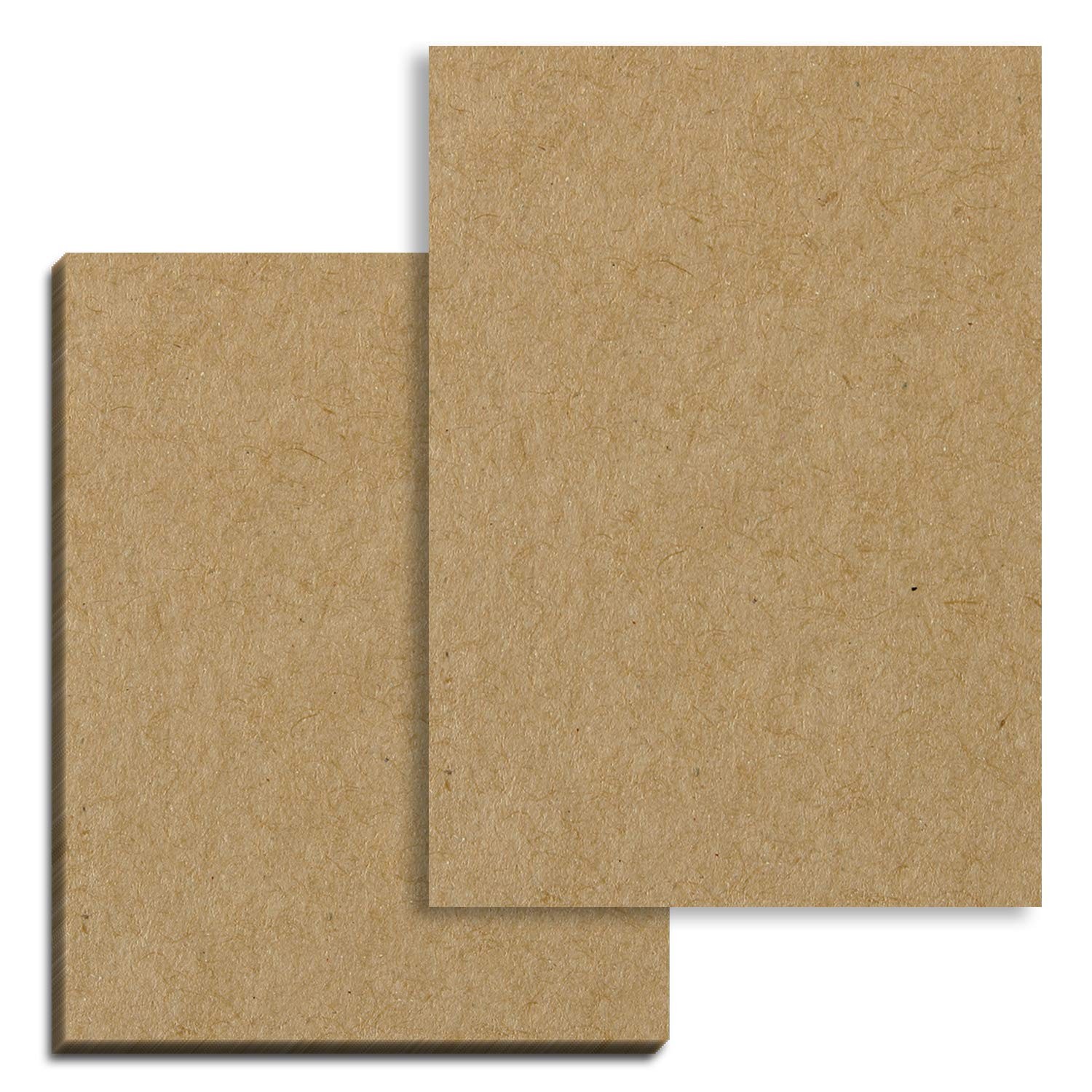 40 Sheets 300g A4 Kraft Paper, Cardboard Paper Photo Cardboard Brown
