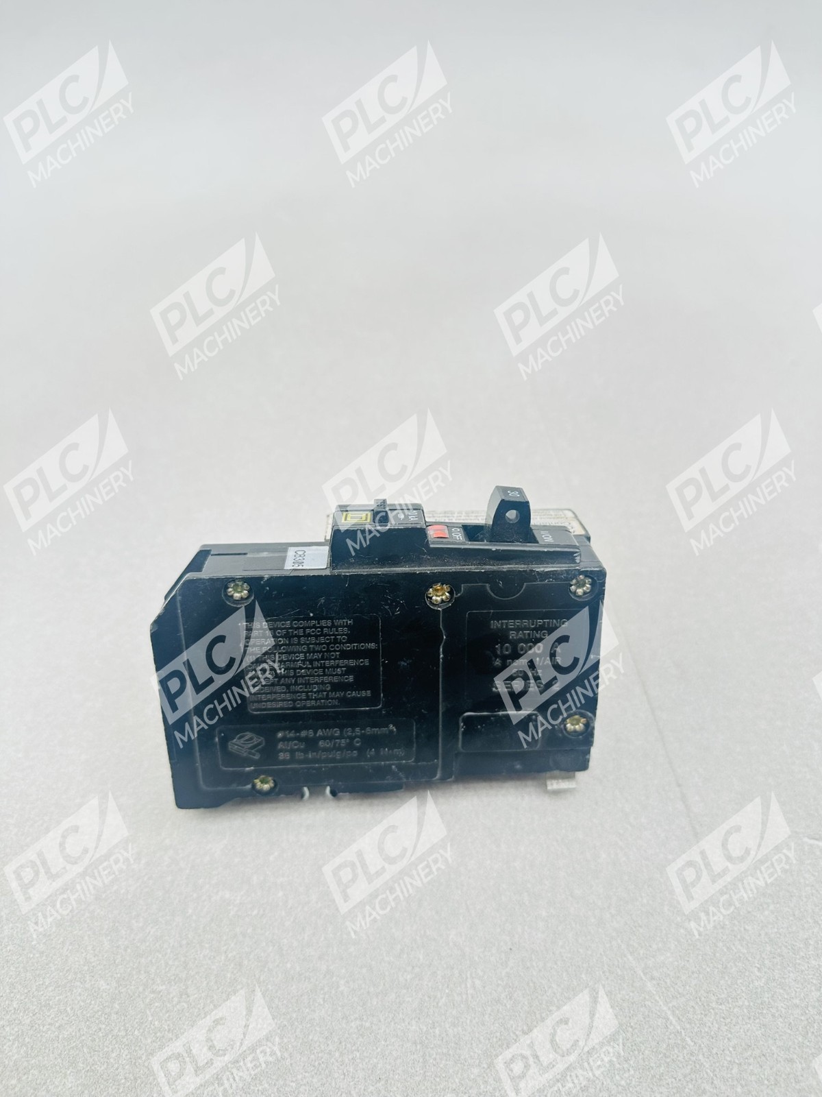 Square D QO130EPD Circuit Breaker with Auxiliary Contacts