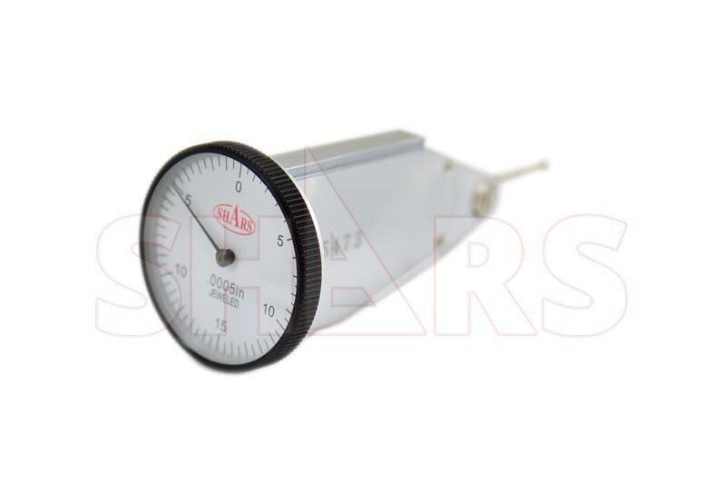 Shars 0.030″ Vertical Dial Test Indicator 0-15-0 0.005″ Graduation NEW !]
